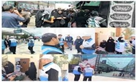 معاون فنی معاونت بهداشت دانشگاه علوم پزشکی مشهد خبر داد؛ ارائه بیش از ۱۱ هزار خدمت سلامت به زائران و مجاوران بارگاه منور رضوی